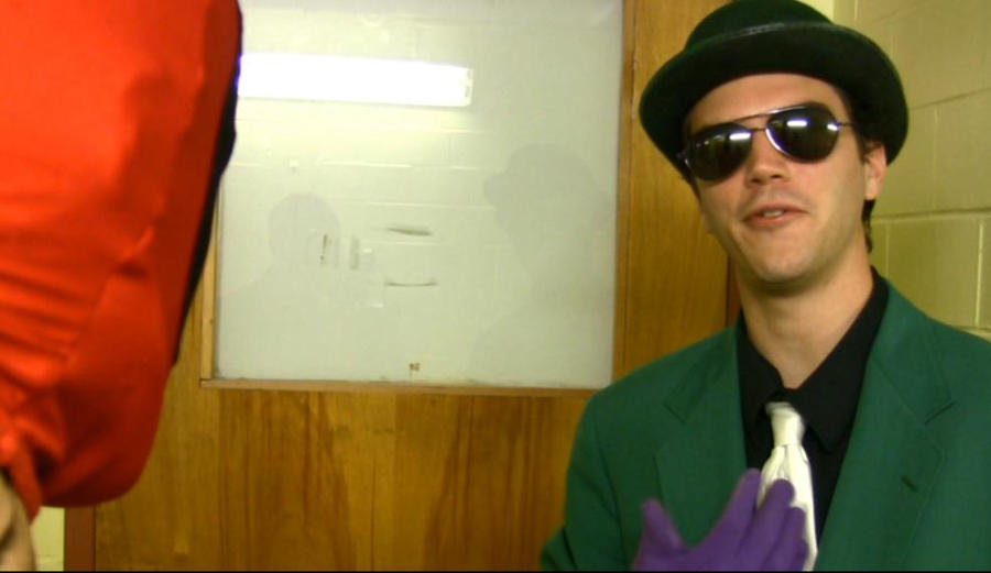 The Riddler by StrangeStuffStudios on DeviantArt