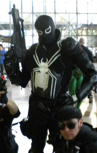 Venom Cosplay By Strangestuffstudios On Deviantart Venom Cosplay By Strangestuffstudios On Deviantart