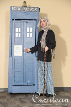 Dr Who Photoshoot: The First Doctor