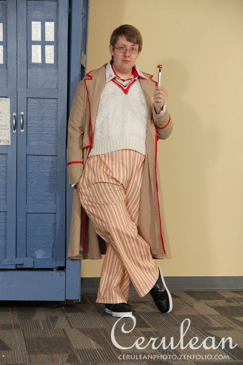 Doctor Who Photoshoot: The fifth Doctor