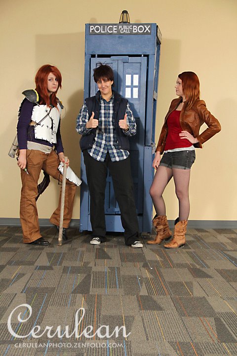 Doctor Who Photoshoot: Rory Williams has to choose