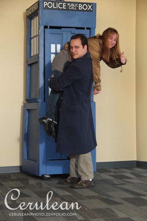 Doctor Who Photoshoot:Jack Harkness, not surprised