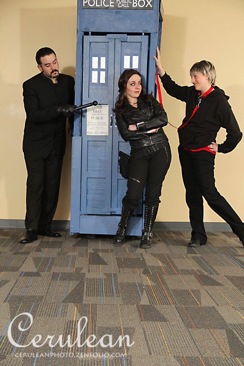 Doctor Who Photoshoot: Masters and Rani