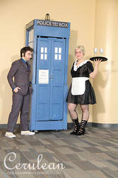 Doctor Who Photoshoot: Astrid and The Doctor