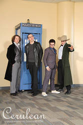 Doctor Who Photoshoot: 8-11