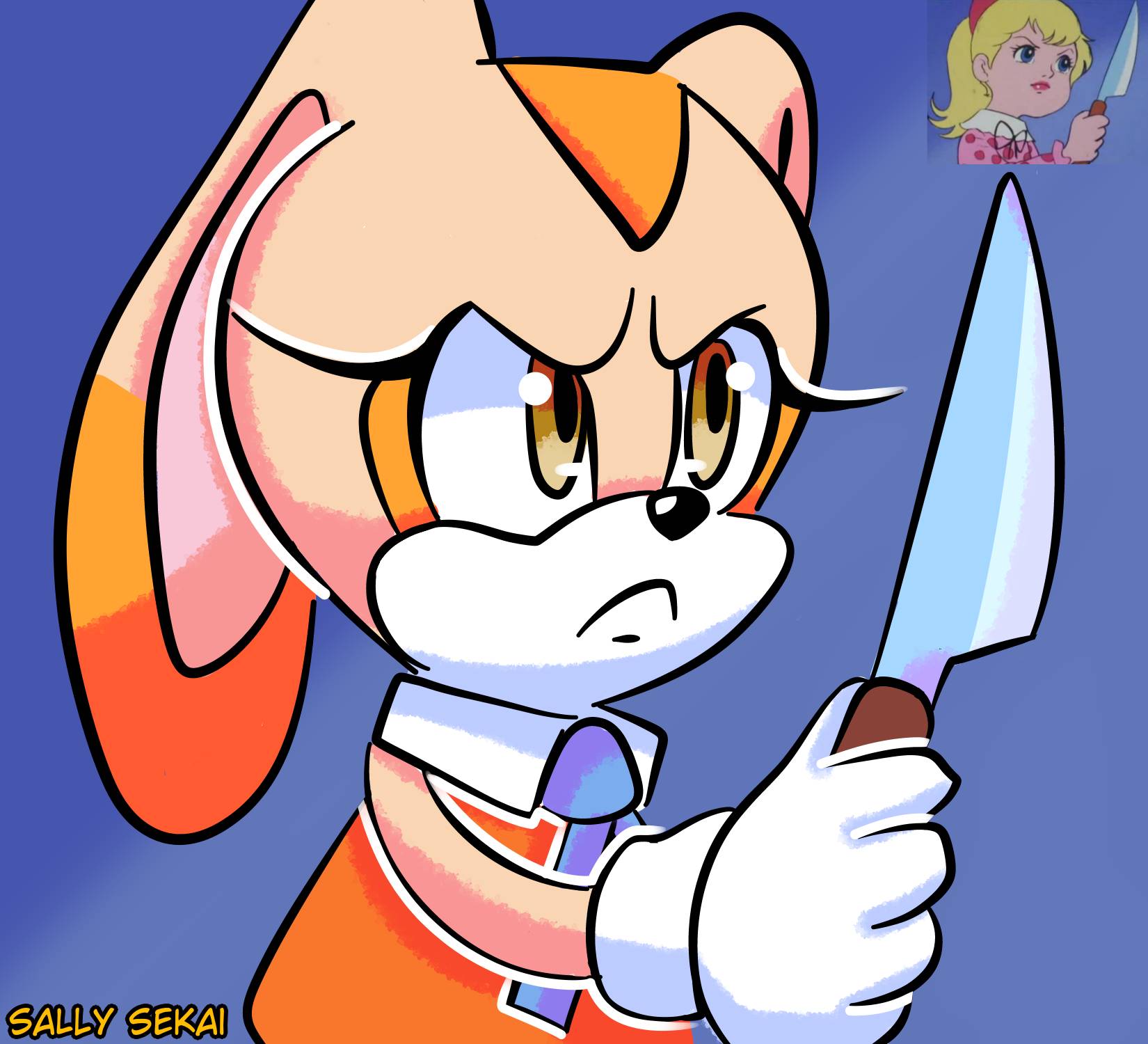 Cream The Rabbit by SallySekai29 on DeviantArt