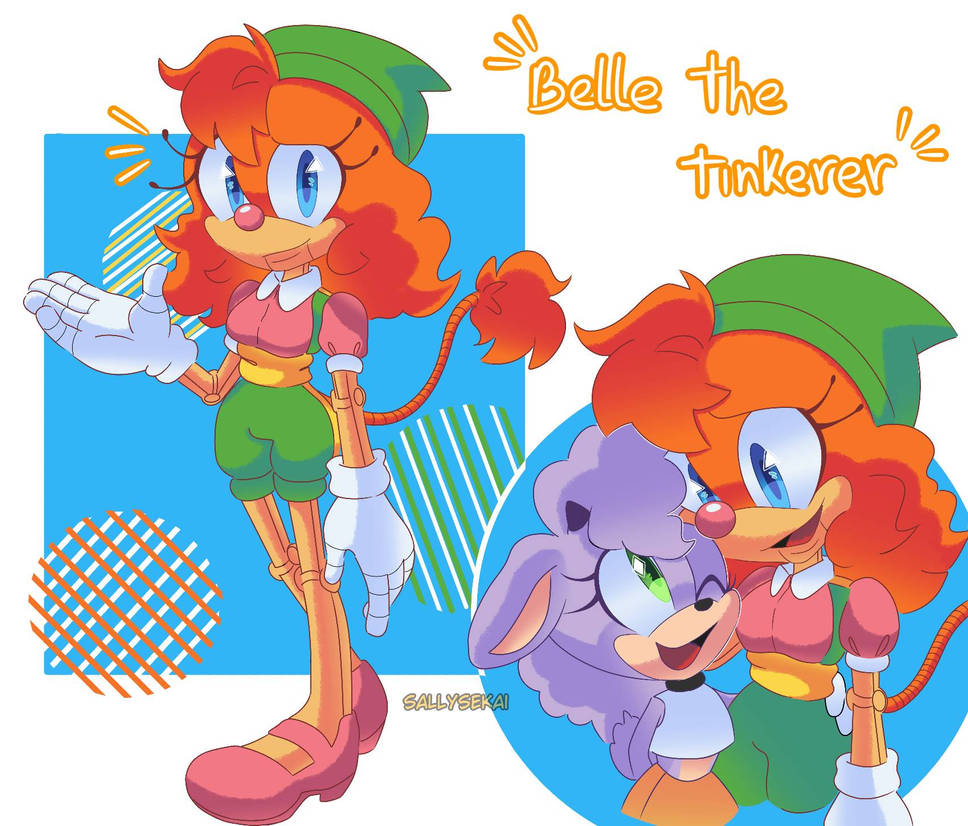 Belle The Tinkerer By SallySekai29 On DeviantArt belle-the-tinkerer-by-sallysekai29-on-deviantart