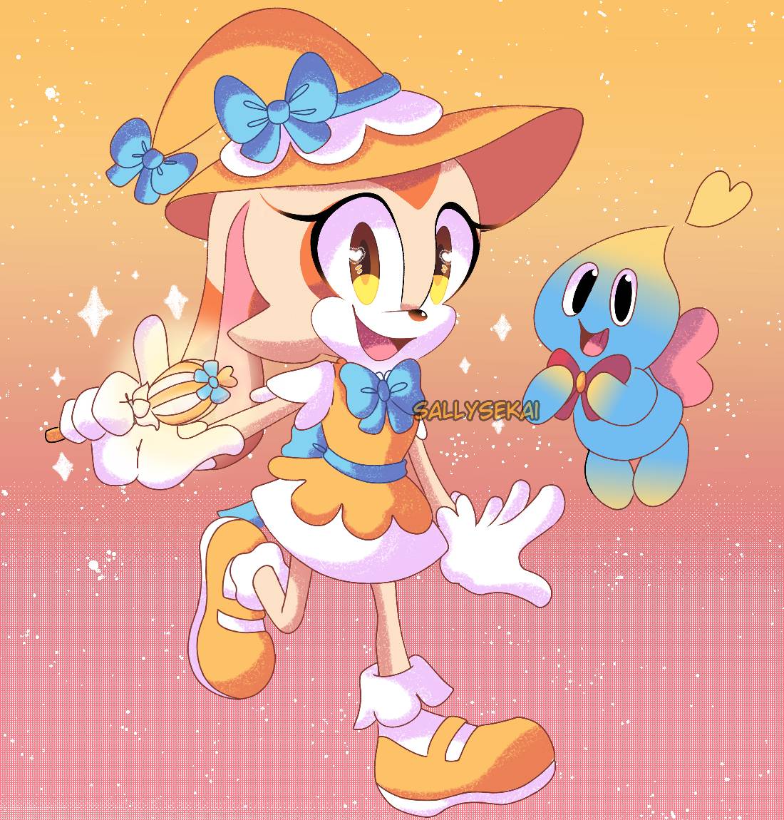 Cream Rabbit Ballet Deviantart Cream the rabbit by SallySekai29 on DeviantArt