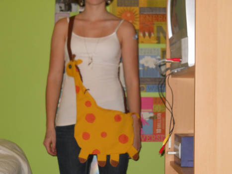 Giraffe Bag