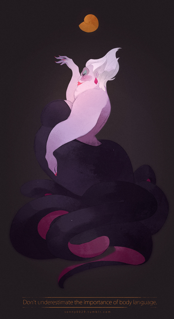 URSULA Sketch_DAilies by Sonny0029