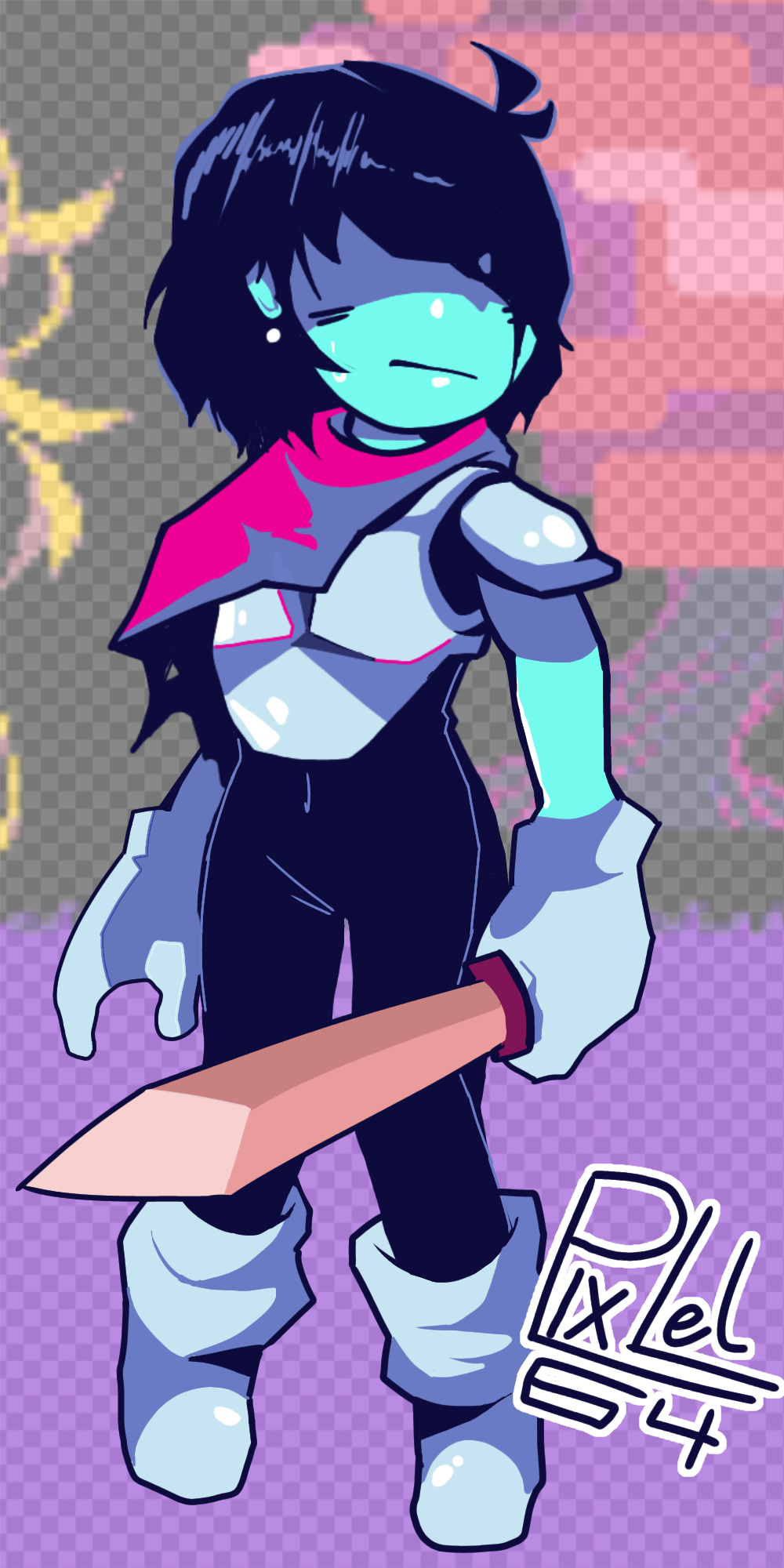 Kris Dreemurr By Pixel64elpro On DeviantArt kris-dreemurr-by-pixel64elpro-on-deviantart