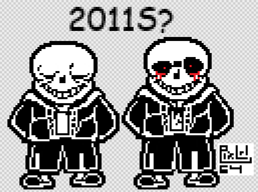 Evil spooky month sprite