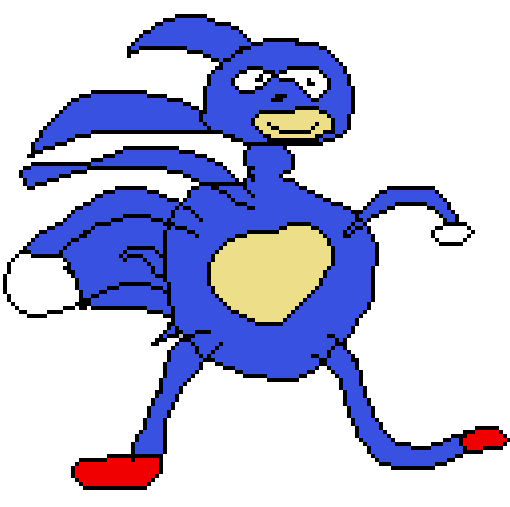 Sanic by JosanSam on DeviantArt