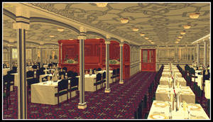 Titanic 1st Dining Saloon I By Hudizzle On Deviantart Titanic 1st Dining Saloon I By Hudizzle On Deviantart