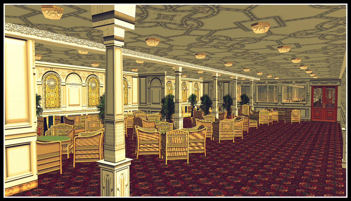 Rms Titanic D Deck First Class Reception Room By Grantl91 On Deviantart Rms Titanic D Deck First Class Reception Room By Grantl91 On Deviantart
