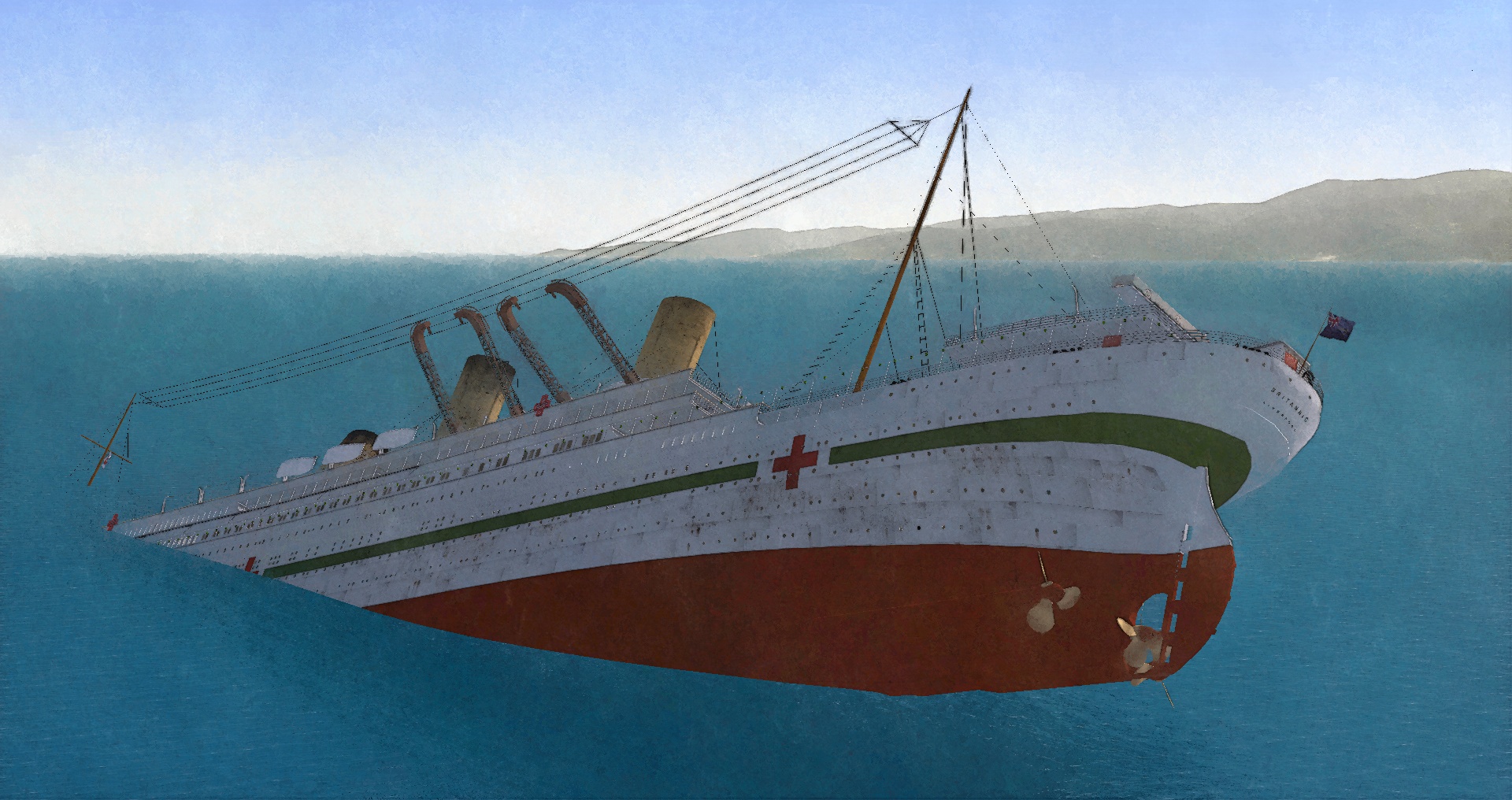 Hmhs Britannic Sinking hmhs-britannic-sinking