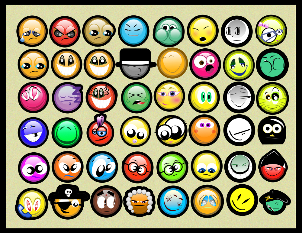 48 smileys