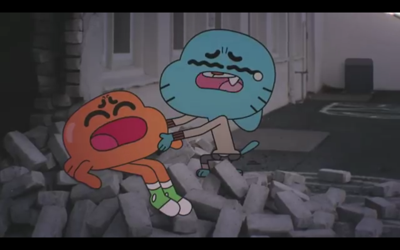 Gumball And Darwin Crying By PlanktonCumb On DeviantArt gumball-and-darwin-crying-by-planktoncumb-on-deviantart