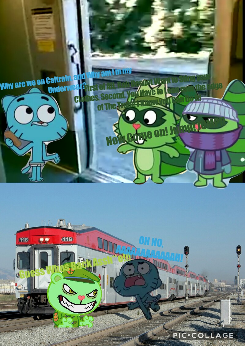HTF/TAWOG Ruined Series 10: The Death Of Gumball by PlanktonCumb on ...