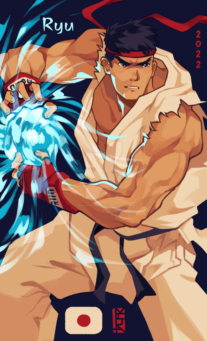 Rog Ryu Animations Street Fighter - Ryu by Miranimations on DeviantArt