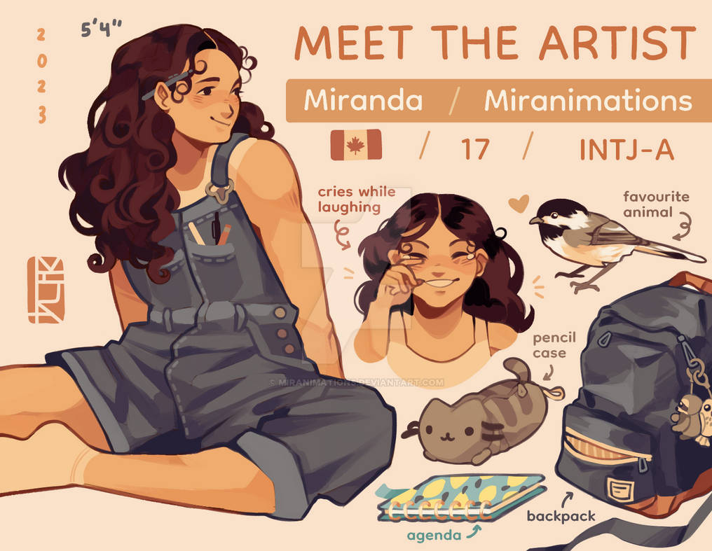 Meet The Artist (2025) by Miranimations on DeviantArt