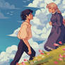 howl and sophie