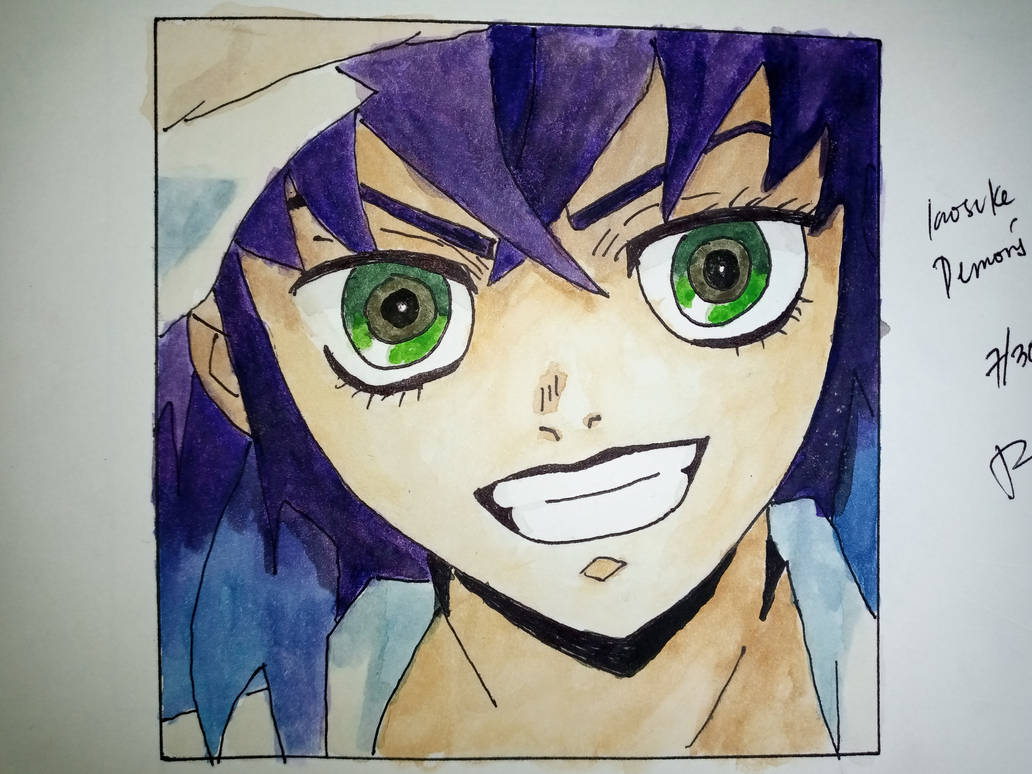 Inosuke by jjinxyy on DeviantArt