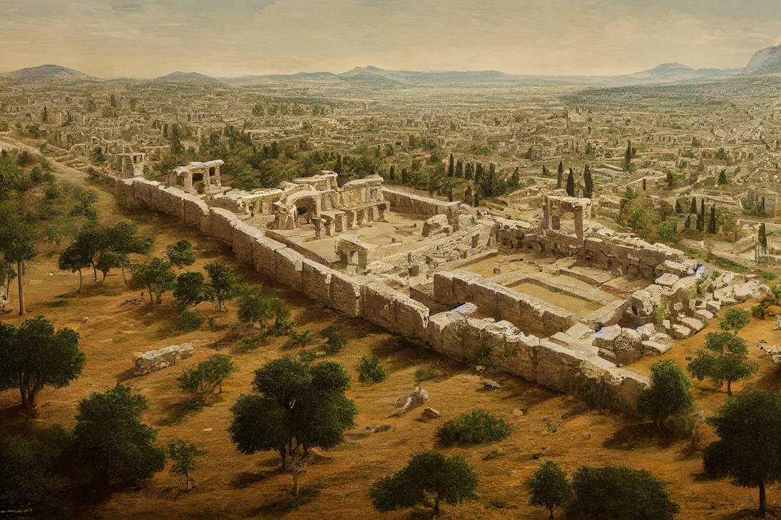 Etrey Ancient Greek City state Surrounded With Wal by khatyp on DeviantArt Etrey Ancient Greek City state Surrounded With Wal by khatyp on DeviantArt