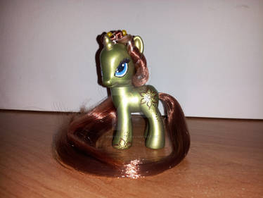 G4 My Little Pony Custom Unicorn Sweet Peridot