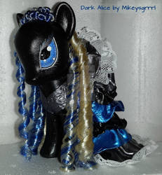 My Little Pony G4 Custom Dark Alice