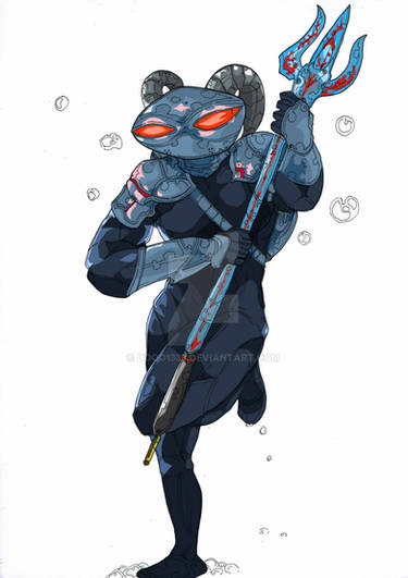 BLACK MANTA