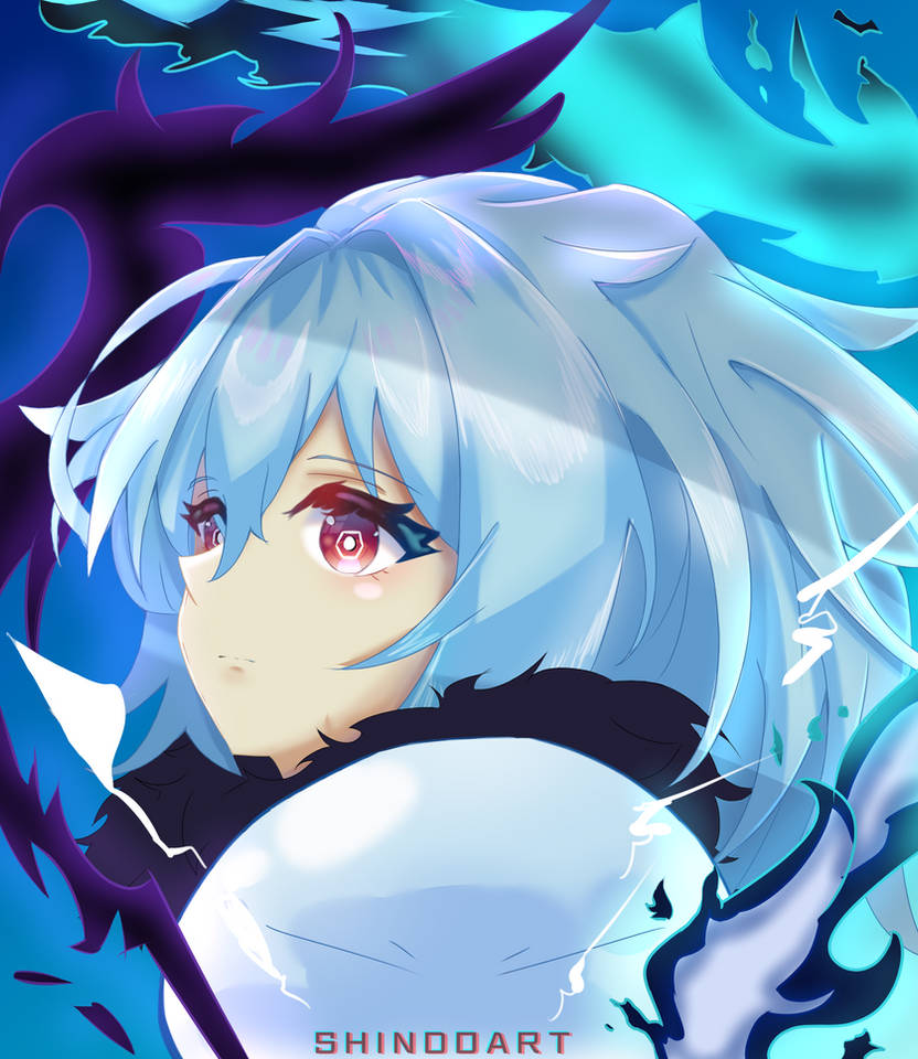 Rimuru Fan Art by ShindoArt1 on DeviantArt