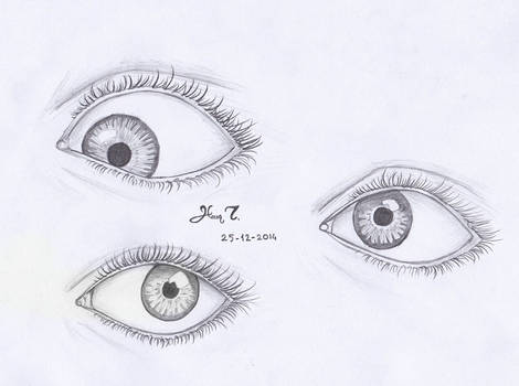 ..Eye drawing..