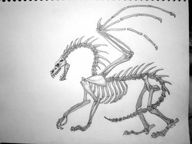 Skeleton Dragon