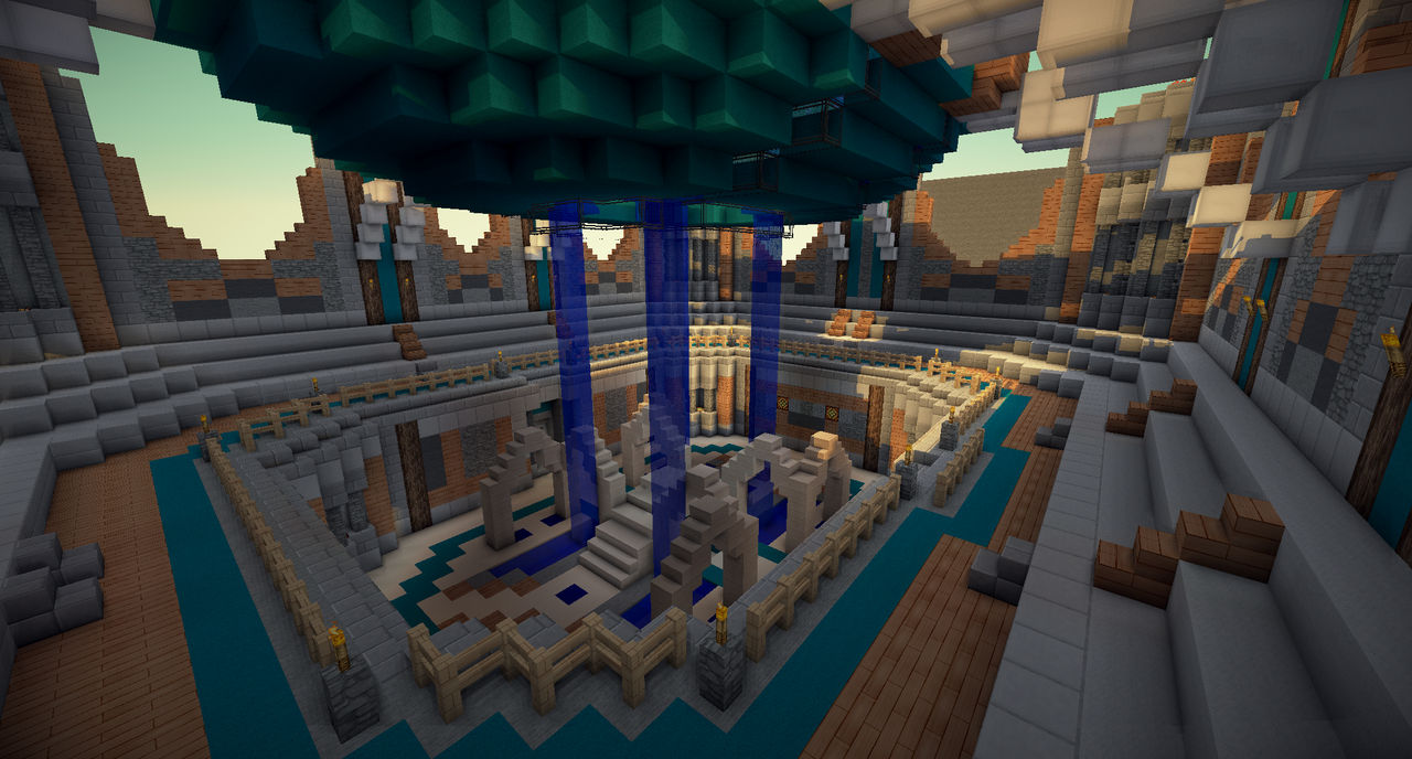 Minecraft Arenas - Mob Arena #1 by MaceMadunusus on DeviantArt