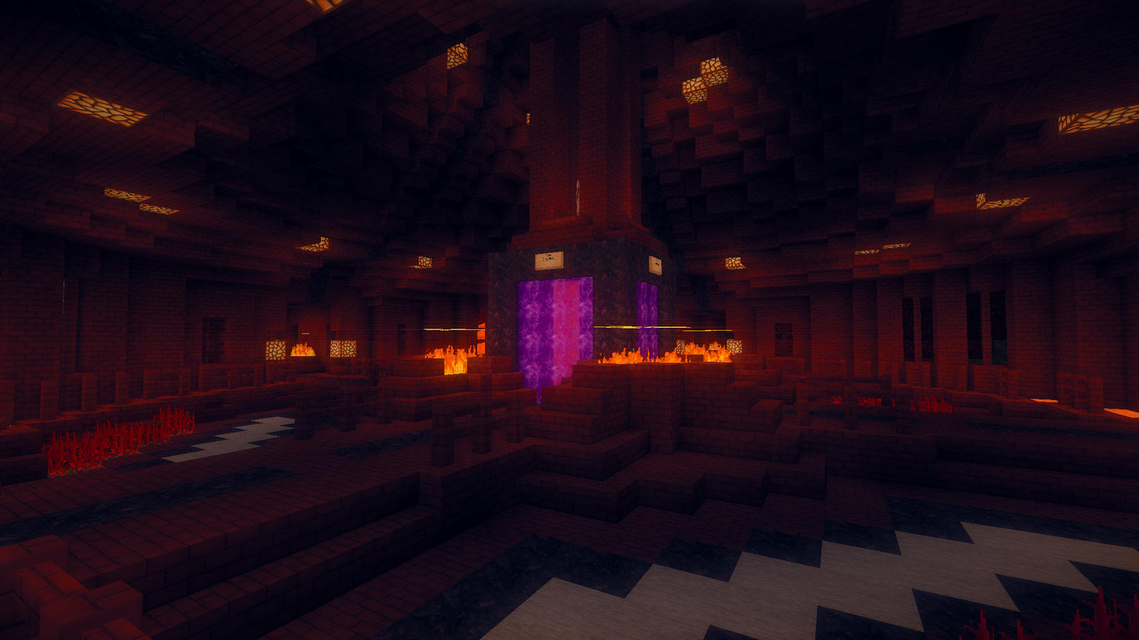 Minecraft Nether Spawn 2 By MaceMadunusus On DeviantArt minecraft-nether-spawn-2-by-macemadunusus-on-deviantart