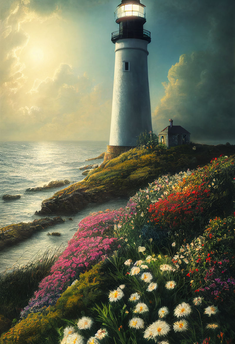 The Lighthouse by NianderQuinn on DeviantArt