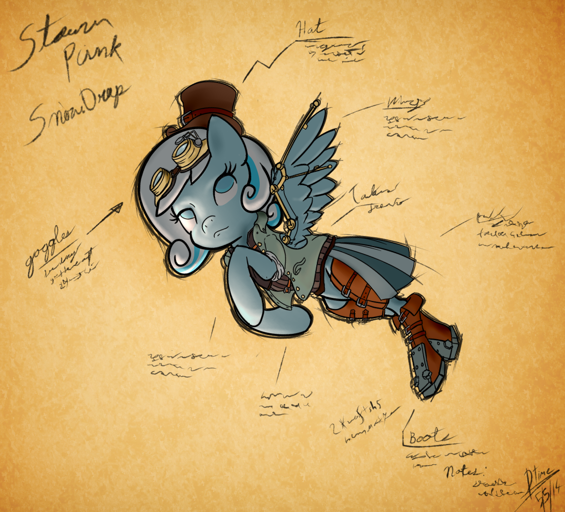 Kallisti IV: Steampunk Snowdrop