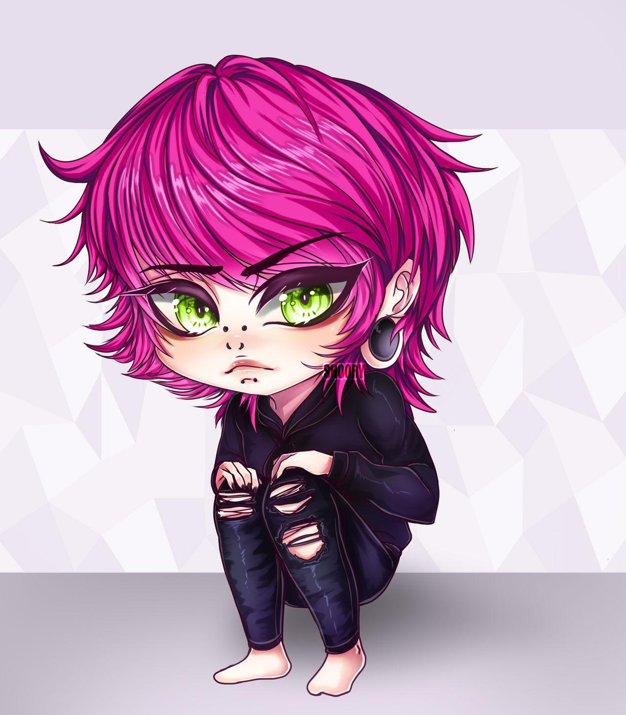 Cs Chibi Character C - Chibi by xShooryx on DeviantArt
