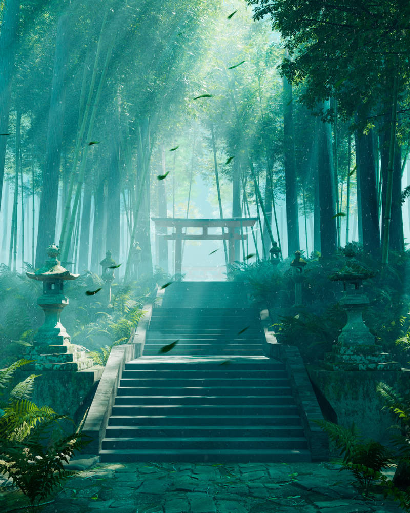 The Path To Zen by RickyJoshy on DeviantArt