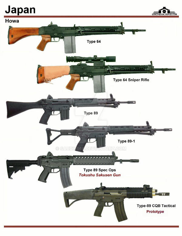 Jap Howa Rifle Howa Type 89 Rifle by saudi6666 on DeviantArt