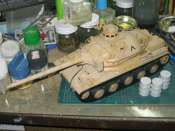 SAUDI IMX tank by saudi6666 on DeviantArt