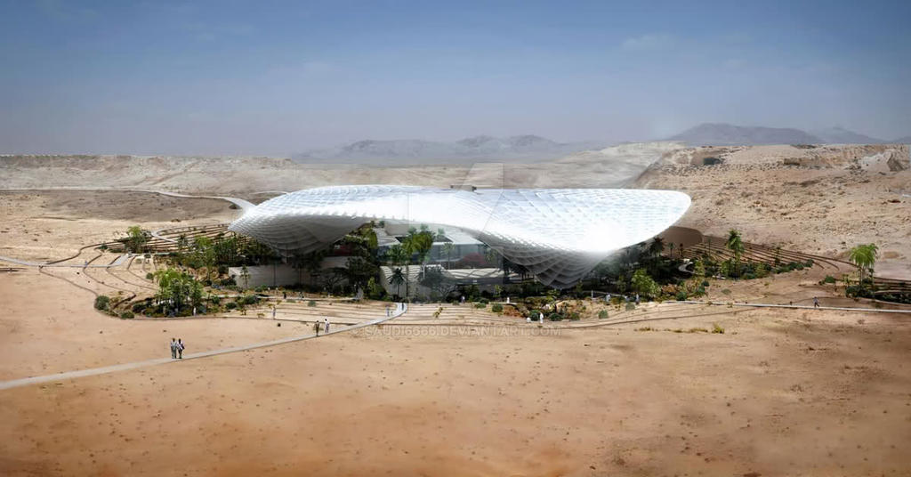 King Abdullah Center for Dialogue by saudi6666 on DeviantArt