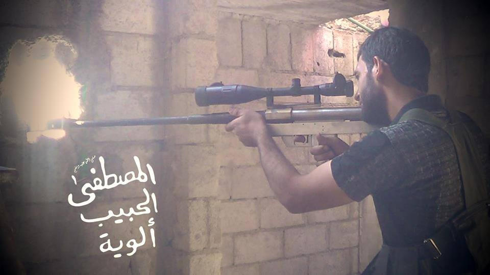 Syrian Sniper Olympics Elite Precision Marks Syrian Sniper Olympics Elite Precision Marks
