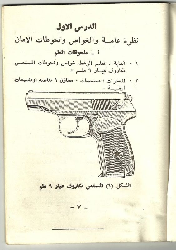 iraqi 9-mm Makarov manual