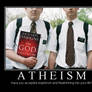 Atheism is not a religion