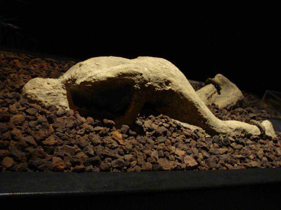 Pompeii death cast - slave