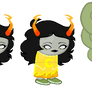 .: Vanilla Lime themed fantroll adopt :. CLOSED