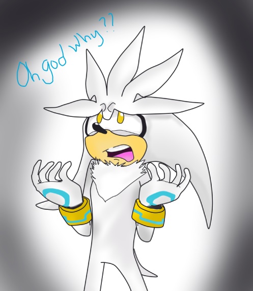 :Silver : Oh god why??