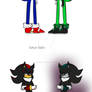 What does Sonic, Shadow and Silver have in common?